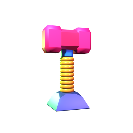 Hammer  3D Icon