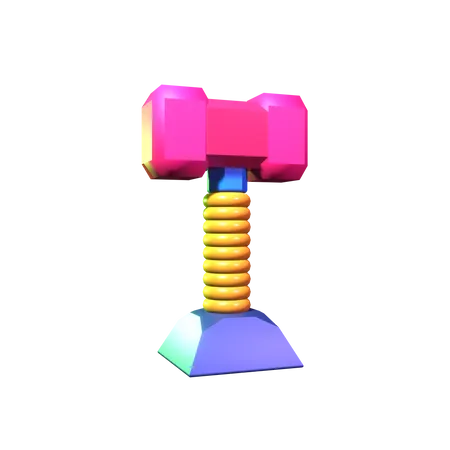 Hammer  3D Icon