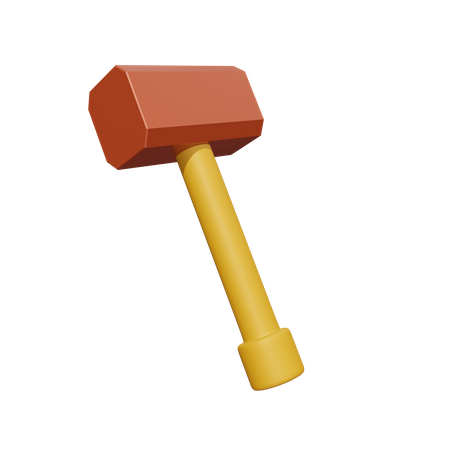 Hammer  3D Icon