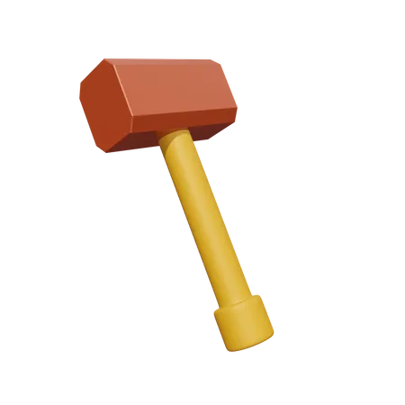 Hammer  3D Icon