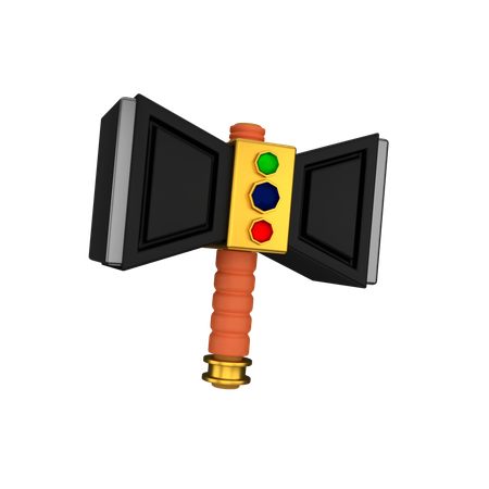 Hammer  3D Icon