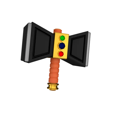 Hammer  3D Icon