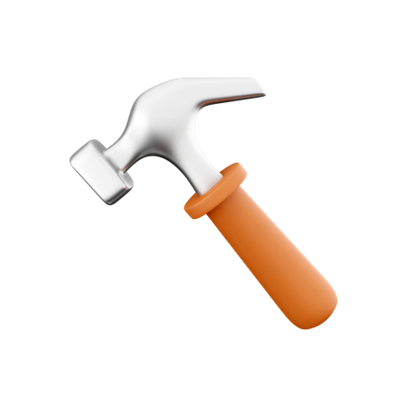 Hammer  3D Icon