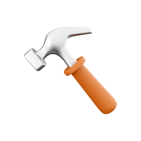 Hammer  3D Icon