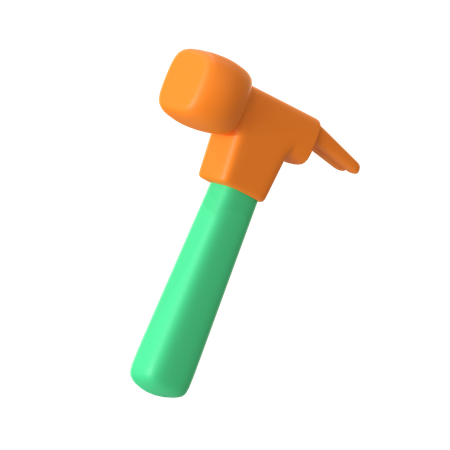 Hammer  3D Icon