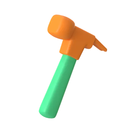 Hammer  3D Icon