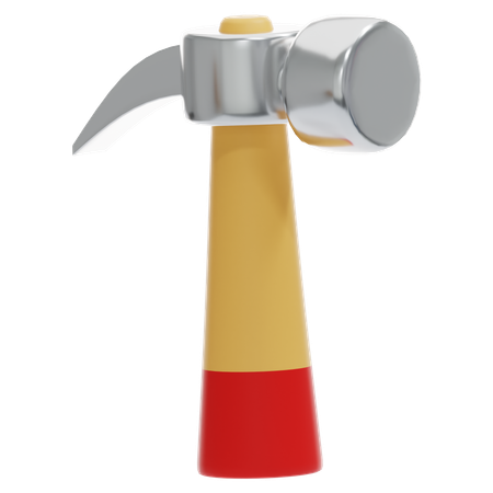 Hammer  3D Icon