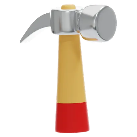 Hammer  3D Icon