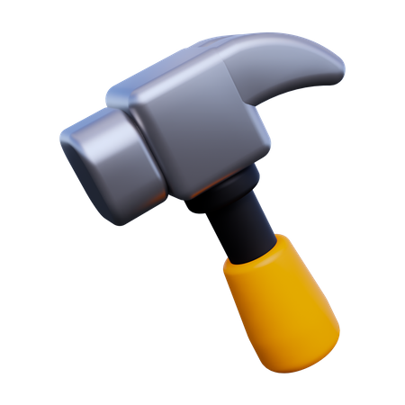 Hammer  3D Icon