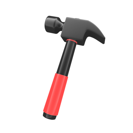 Hammer  3D Icon