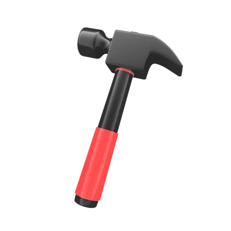 Hammer  3D Icon