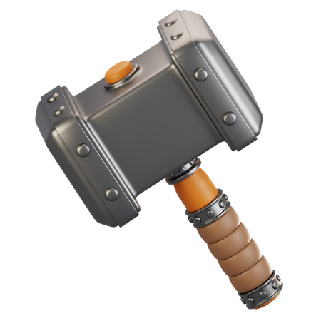 Hammer  3D Icon