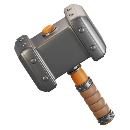 Hammer  3D Icon