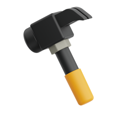 Hammer  3D Icon