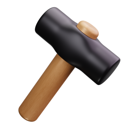 Hammer  3D Icon