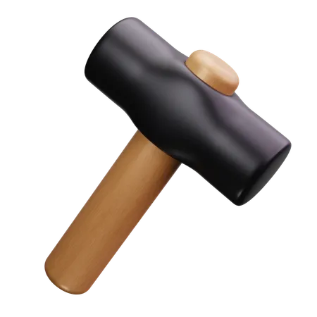 Hammer  3D Icon