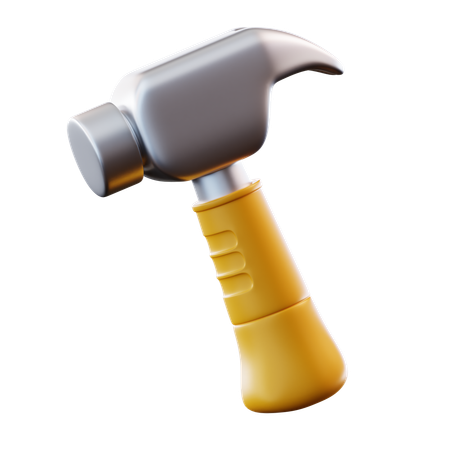 Hammer  3D Icon