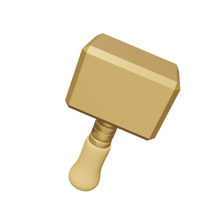 Hammer  3D Icon