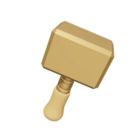 Hammer  3D Icon