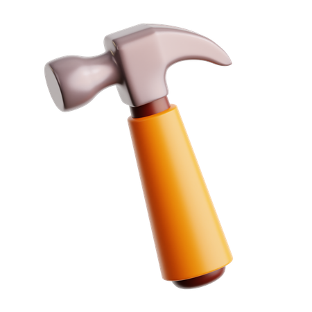 Hammer  3D Icon