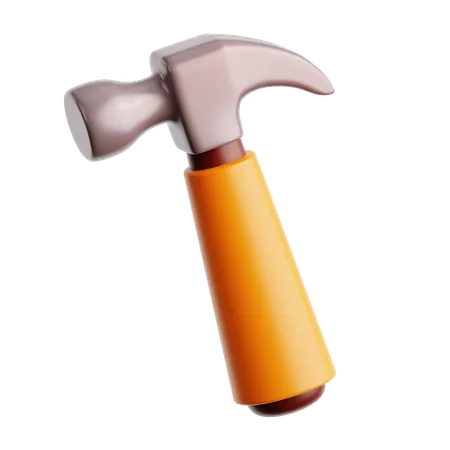 Hammer  3D Icon