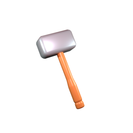 Hammer  3D Icon