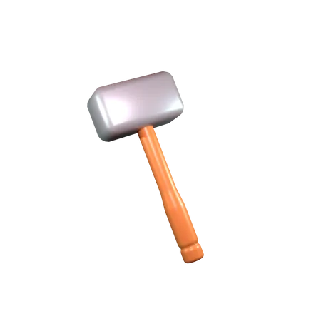 Hammer  3D Icon