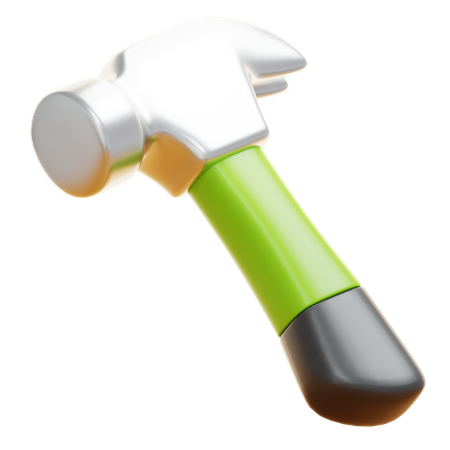 HAMMER  3D Icon