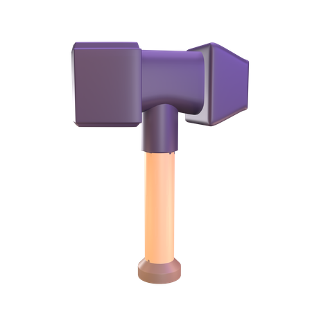 Hammer  3D Icon