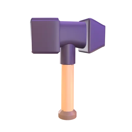 Hammer  3D Icon