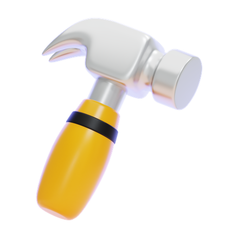 Hammer  3D Icon