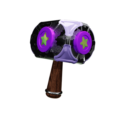 Hammer  3D Icon