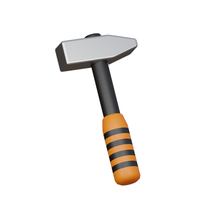 Hammer  3D Icon