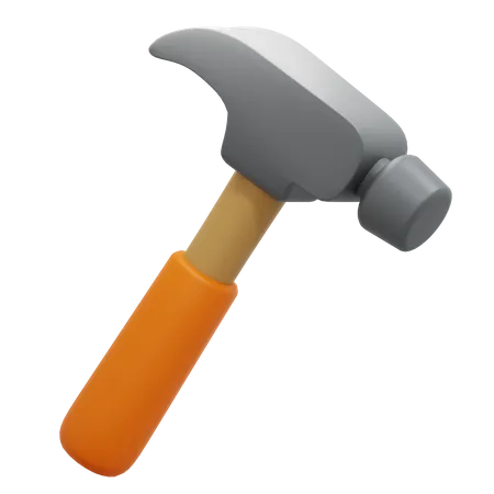 Hammer  3D Icon