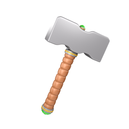 Hammer  3D Icon