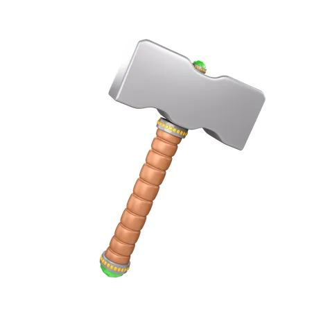 Hammer  3D Icon