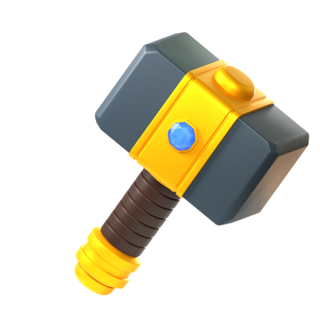 Hammer  3D Icon