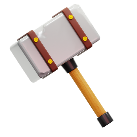 Hammer  3D Icon