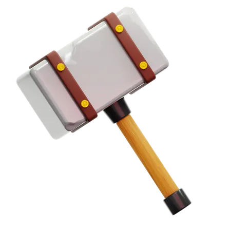 Hammer  3D Icon