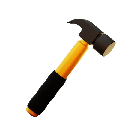 Hammer  3D Icon