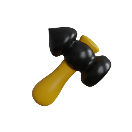 Hammer  3D Icon