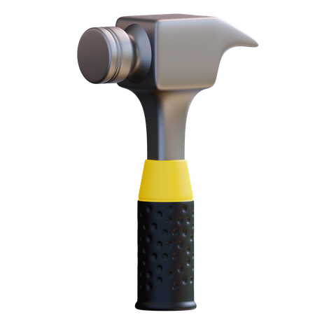 Hammer  3D Icon