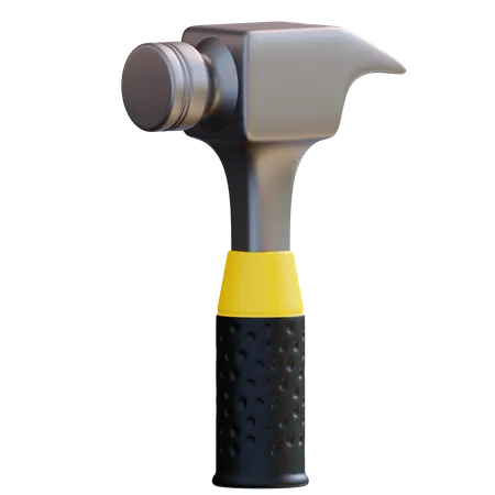 Hammer  3D Icon