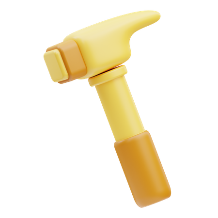 Hammer  3D Icon