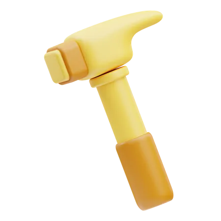 Hammer  3D Icon