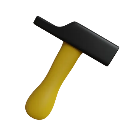 Hammer  3D Icon