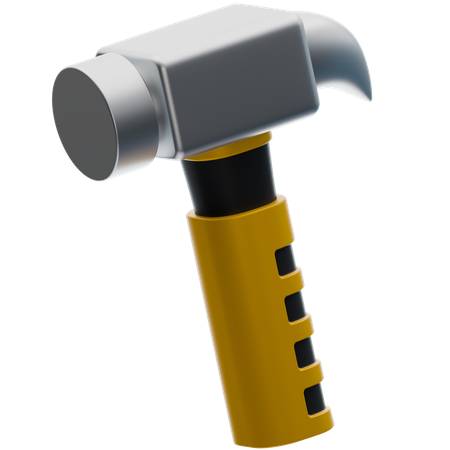 Hammer  3D Icon