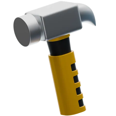 Hammer  3D Icon