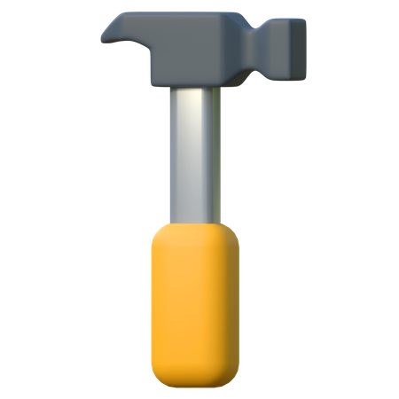 Hammer  3D Icon