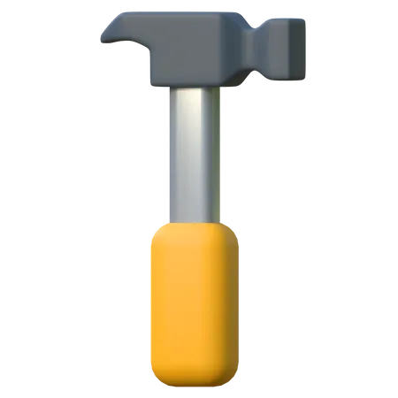 Hammer  3D Icon